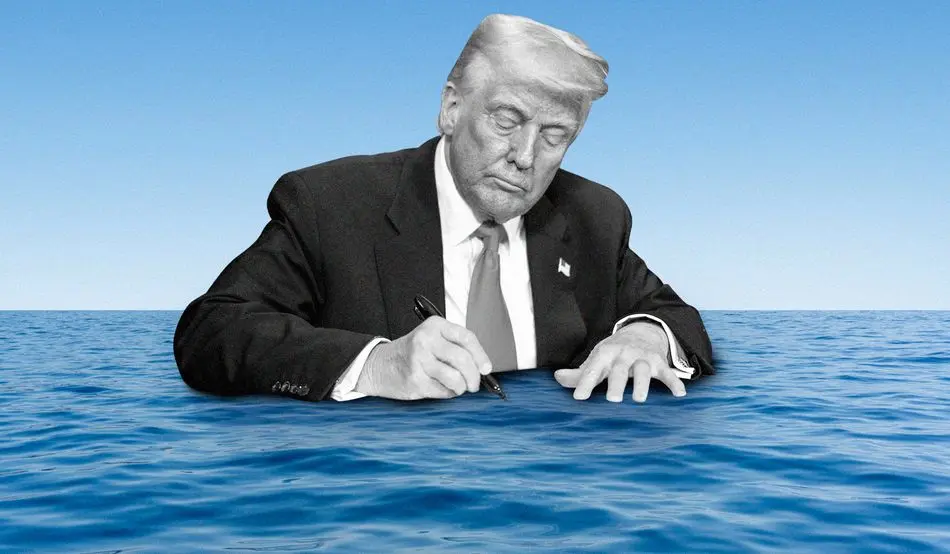 ТРАМП САКАЛ ОКЕАН ДА ГО НОСИ НЕГОВОТО ИМЕ: „Гугл“ го одбил предлогот