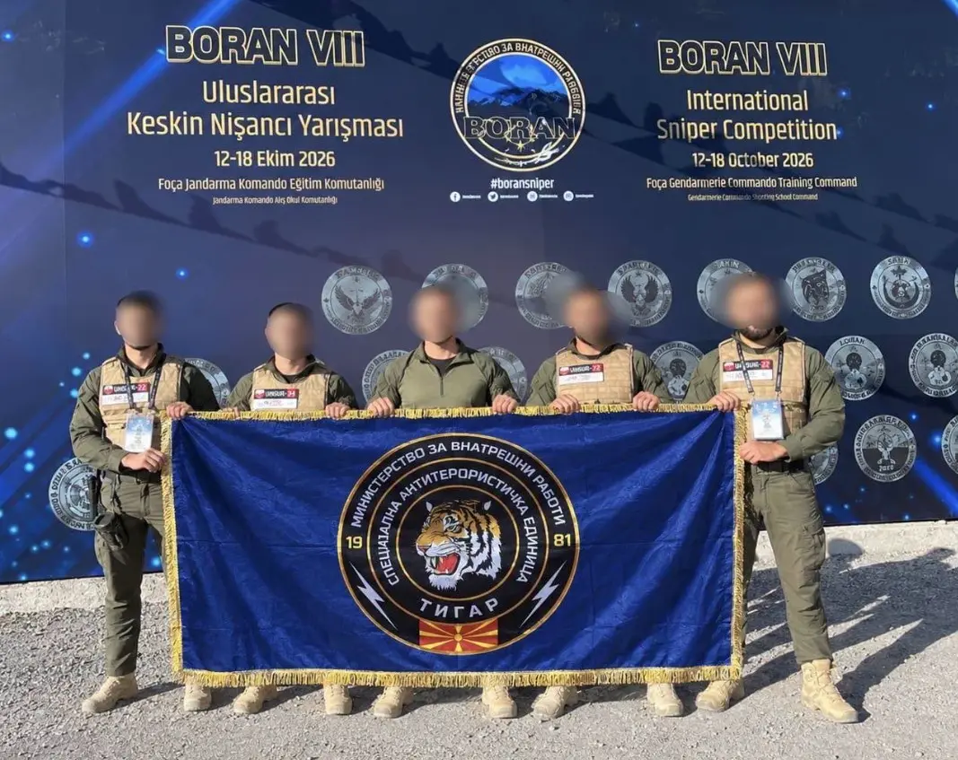 СПЕЦИЈАЛЦИТЕ ОД „ТИГАР“ МЕЃУ НАЈДОБРИТЕ: Македонскиот тим на снајперисти деветти на „БОРАН 8“