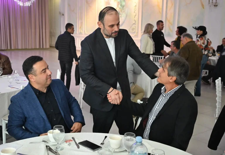 Ѓорѓиевски појадуваше со стопанствениците од индустриската зона „Пинтија“