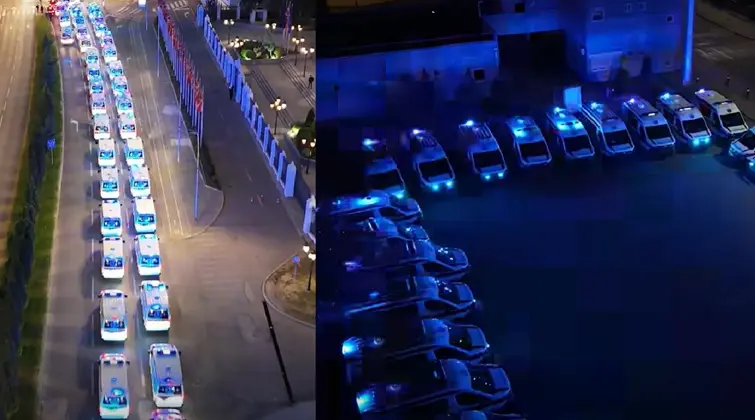 (ВИДЕО) НОВА ОПРЕМА ЗА ИТНАТА ПОМОШ: Во тек е реализацијата на проектот за 100 амбулантни возила