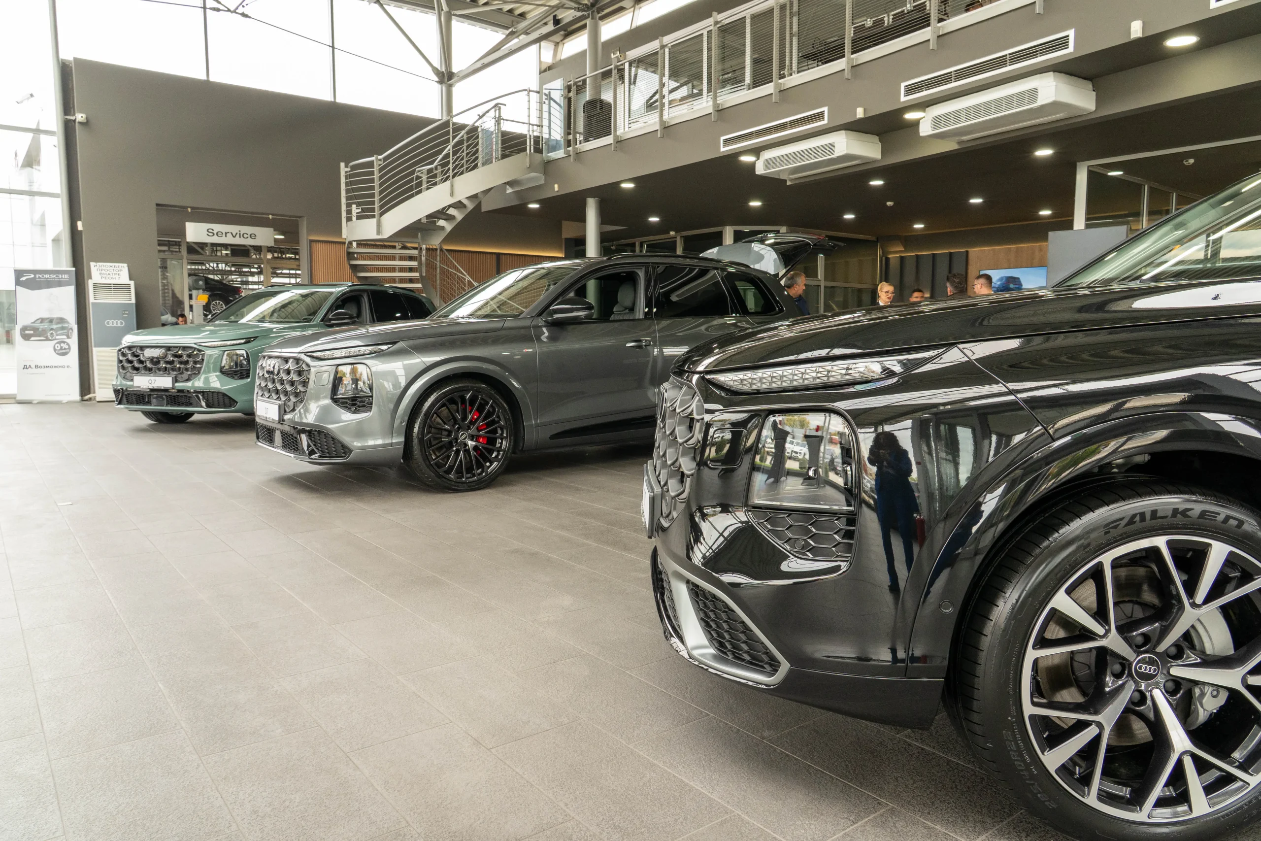 Порше Македонија го претстави новиот Audi Q7: Врвен престиж, напредна технологија и совршенство без компромиси