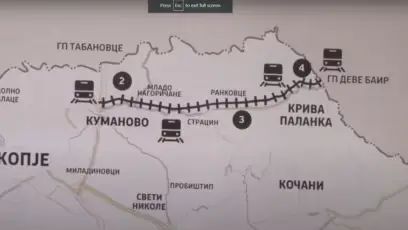 КОРИДОРОТ 8 ПРОДОЛЖУВА: Договорен моделот за тунелот со Бугарија