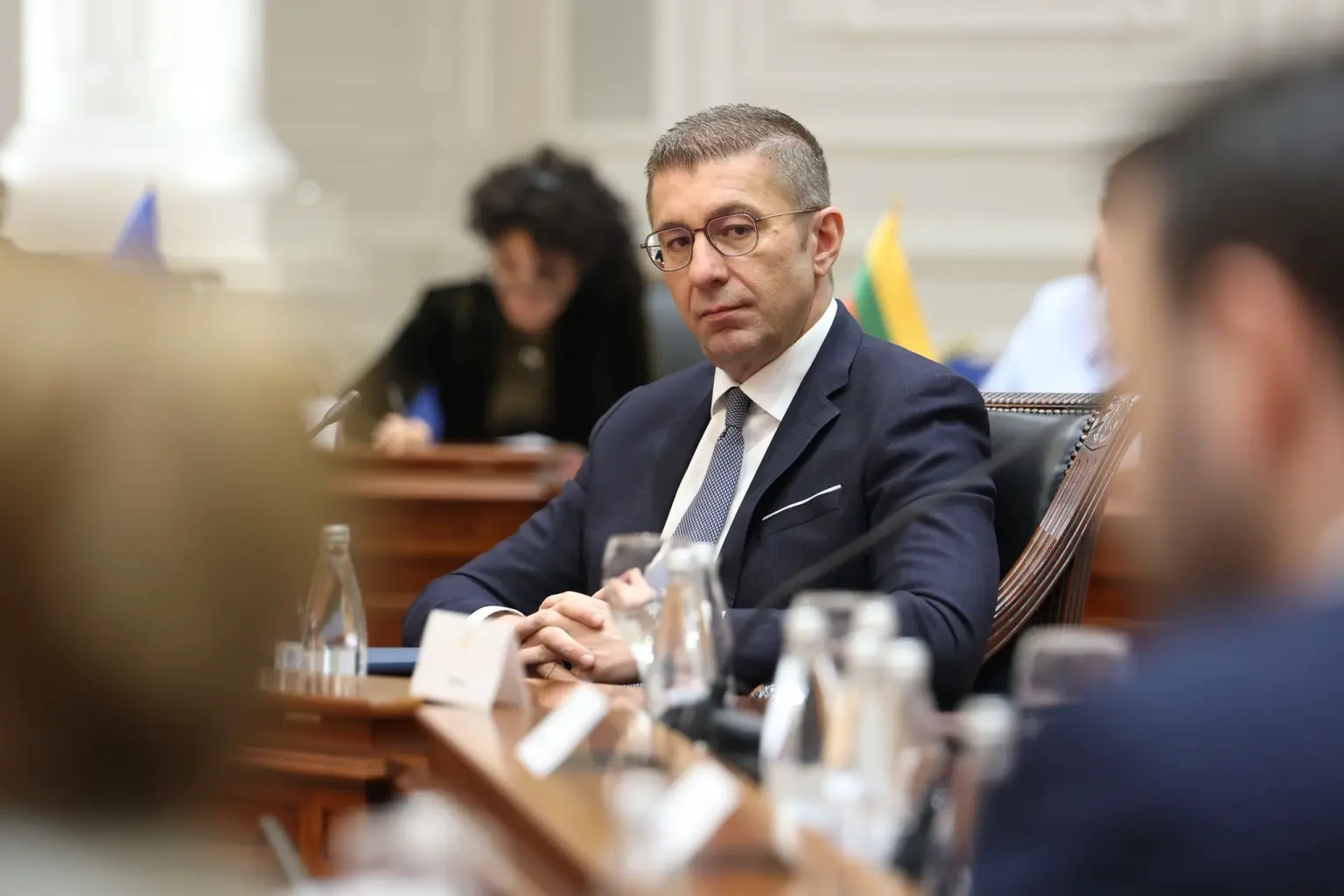 (ВИДЕО) Мицкоски: Очекувам да бидеме меѓу земјите со најниска инфлација, а највисок раст на БДП во Европа