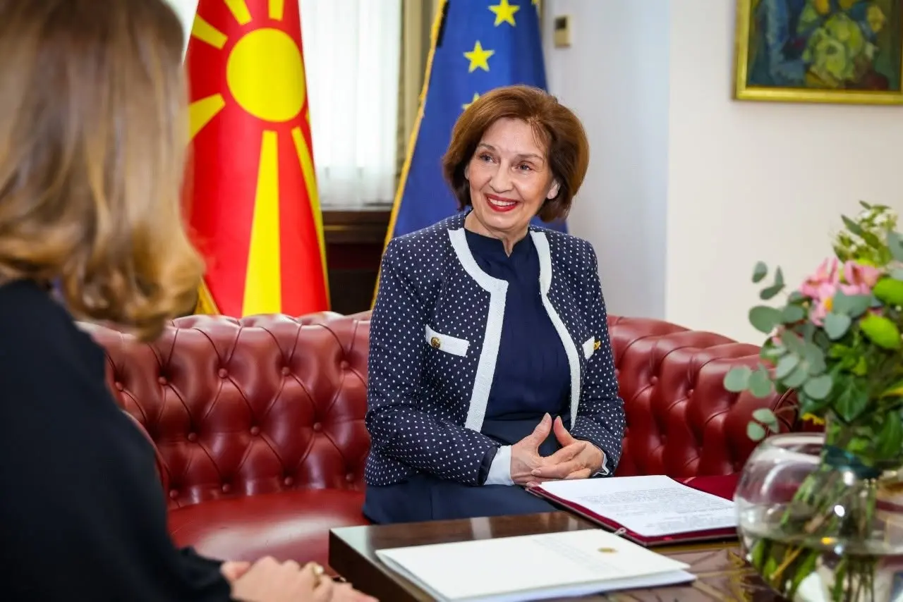 НЕМА ДОКАЗИ ЗА ШПИОНАЖА ВО КАБИНЕТО НА СИЛЈАНОВСКА: Обвинителството ја заврши постапката