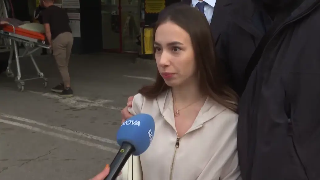 (ВИДЕО) „КОНЕЧНО СЕ ЧУВСТВУВАМ БЕЗБЕДНО“: Ива Михајлова пребега во Бугарија, знак прашалник е како ја поминала границата