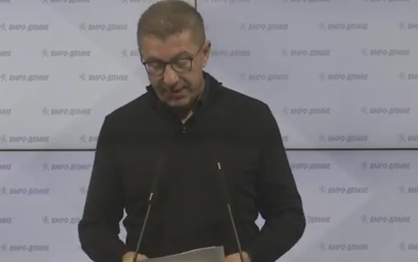(ВИДЕО) МИЦКОСКИ: СДСМ ВО БРВЕНИЦА Е ДЕКЛАСИРАН ОД ГРАЃАНИТЕ: Радически убедливо води на изборите