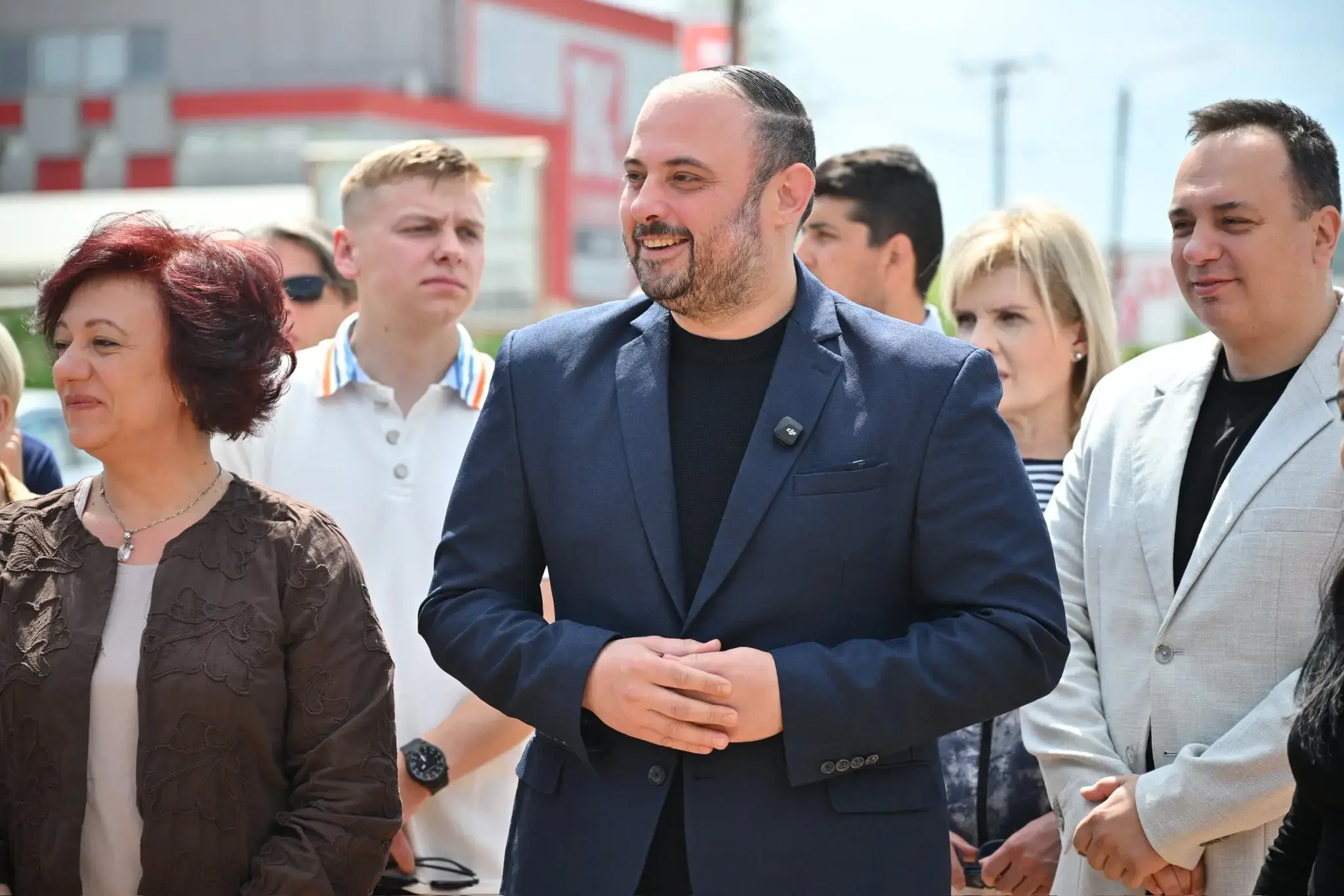(ВИДЕО) ЃОРЃИЕВСКИ: По 30 години чекање, булеварот „Борис Трајковски“ е пред завршување