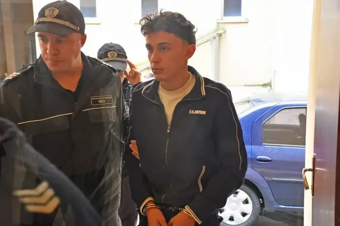 (ВИДЕО) 98.500 ЛАЖНИ ЕВРА СОШИЕНИ ВО ЈАКНА: Македонски тинејџер во притвор во Бугарија