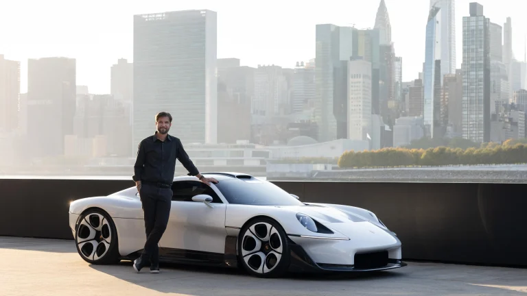 Porsche Mission S: суштината на спортскиот автомобил повторно интерпретирана