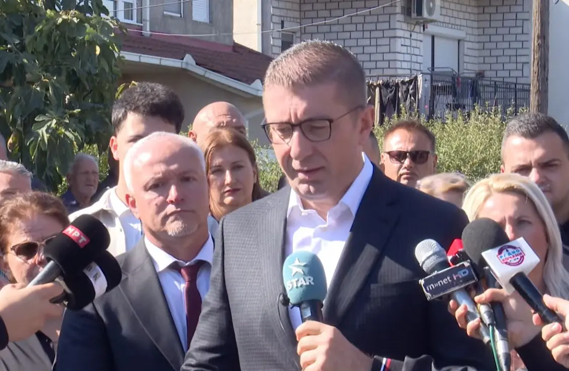 Мицкоски: Верувам во конечна победа во Брвеница
