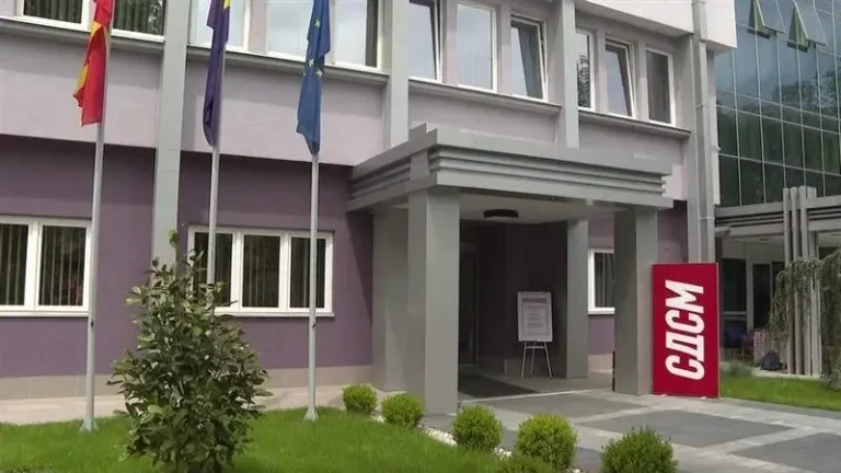 СДСМ: ЛЕВИЦА НЕ ГЛАСАШЕ ЗА ПОВИСОКА МИНИМАЛНА ПЛАТА: пратениците не беа во салата