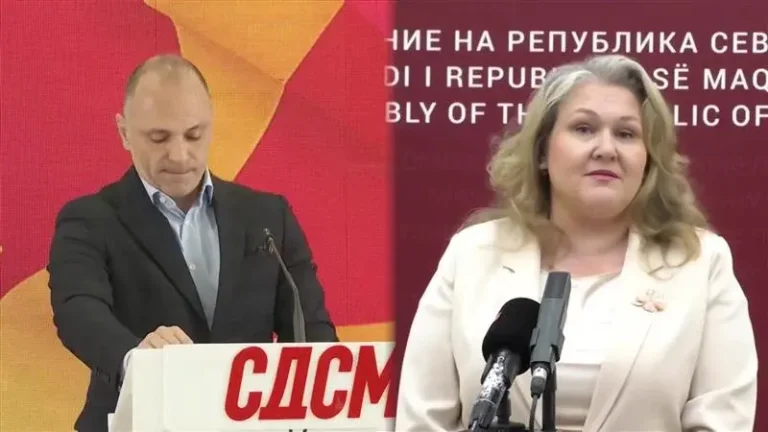 ФИЛИПЧЕ ЈА РАЗРЕШИ ПЕТРОВСКА: Раководството на СДСМ ја соопшти одлуката за нејзиното разрешување