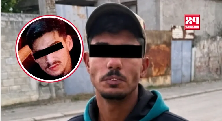 (ФОТО) ОВА СЕ ДВАЈЦА ОД ЧЕТВОРИЦАТА УАПСЕНИ ЗА ДВЕТЕ УБИСТВА ВО ЃОРЧЕ: МВР со детали