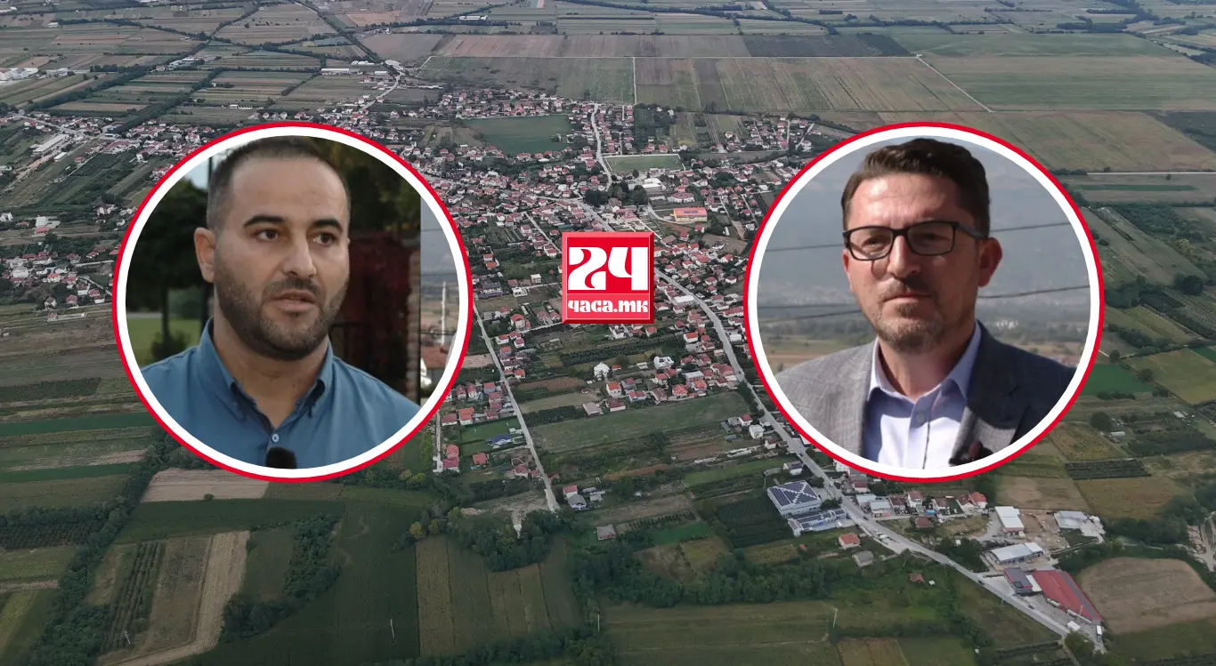 БРВЕНИЦА ОДИ НА ВТОР КРУГ: Радичевски и Јахиј во трка за градоначалник на 1 ноември
