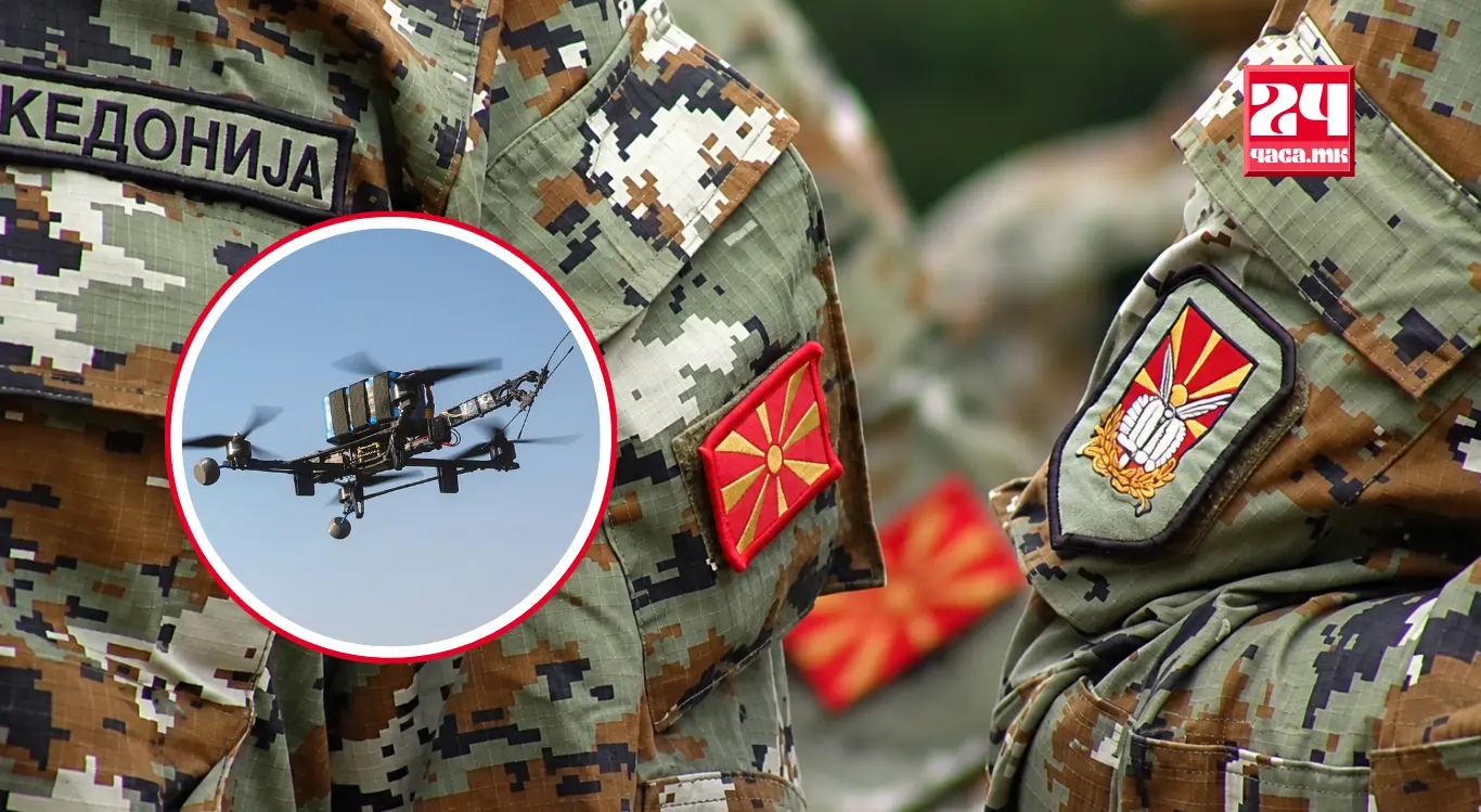 МАКЕДОНСКИ КОМПАНИИ ЌЕ ПРАВАТ ДРОНОВИ ЗА АРМИЈАТА: Мисајловски најави закон за воена индустрија