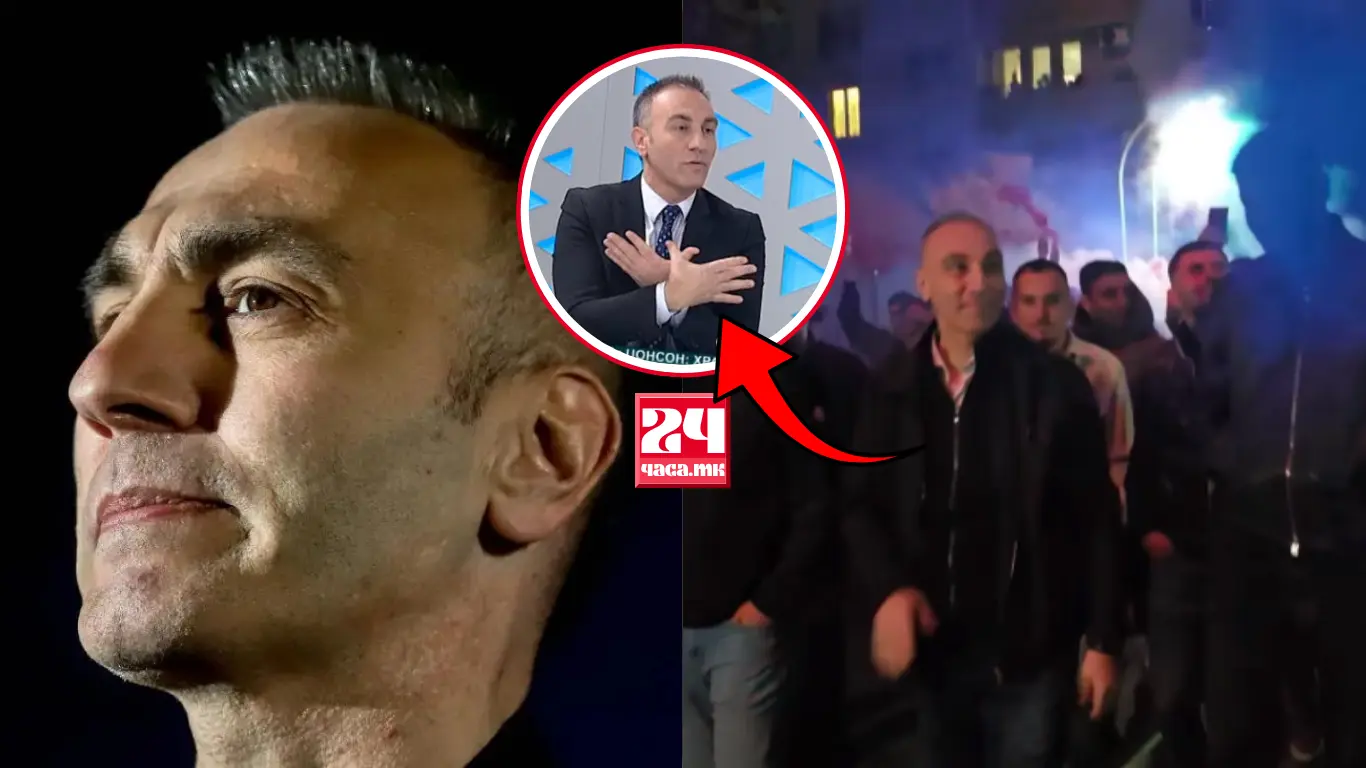 (ВИДЕО) ОДБРАНАТА НА ГРУБИ СЕ ИЗВИНИ ЗА СОБИРОТ ВО ЧАИР: Тврдат дека тој не учествувал во организацијата