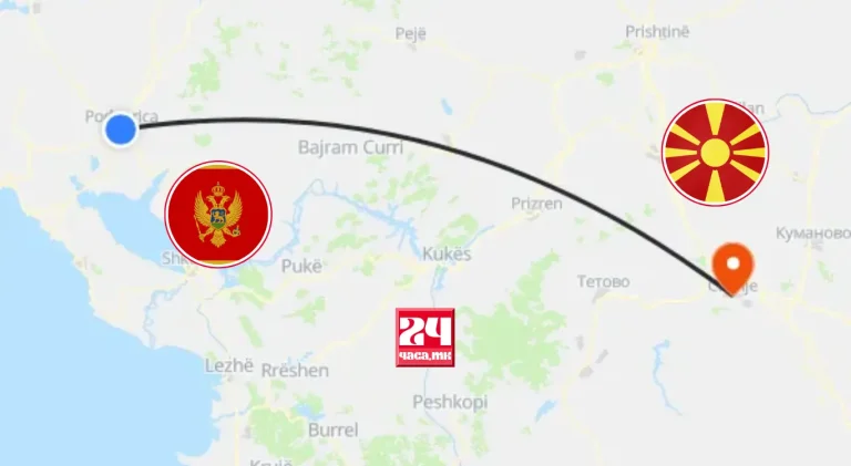 НОВА АВИО-ЛИНИЈА ПОДГОРИЦА - СКОПЈЕ: Се најавува директна воздушна врска меѓу двата града