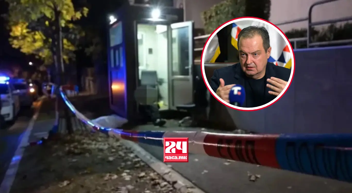 ИЗВИКУВАЛ „АЛАХУ АКБАР“ И ИЗВАДИЛ НОЖЕВИ ПРЕД ИЗРАЕЛСКАТА АМБАСАДА ВО БЕЛГРАД: Напаѓачот е убиен во самоодбрана