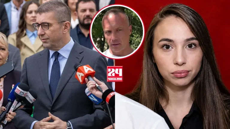 Мицкоски: Михаилова и нејзиниот татко ќе се соочат со правдата, случајот ќе го отвориме и пред партнерите во НАТО