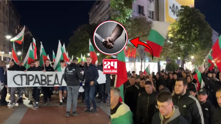 (ВИДЕО) „ТУКА НЕ Е ПАРИЗ“: Протест во Софија откако сириски мигрант нападна две лица со нож