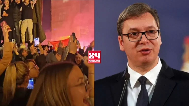 НОВИ САД СЛАВИ СО СТИХОВИ ОД БАЛАШЕВИЌ: Граѓаните ја пееја „Живети слободно“