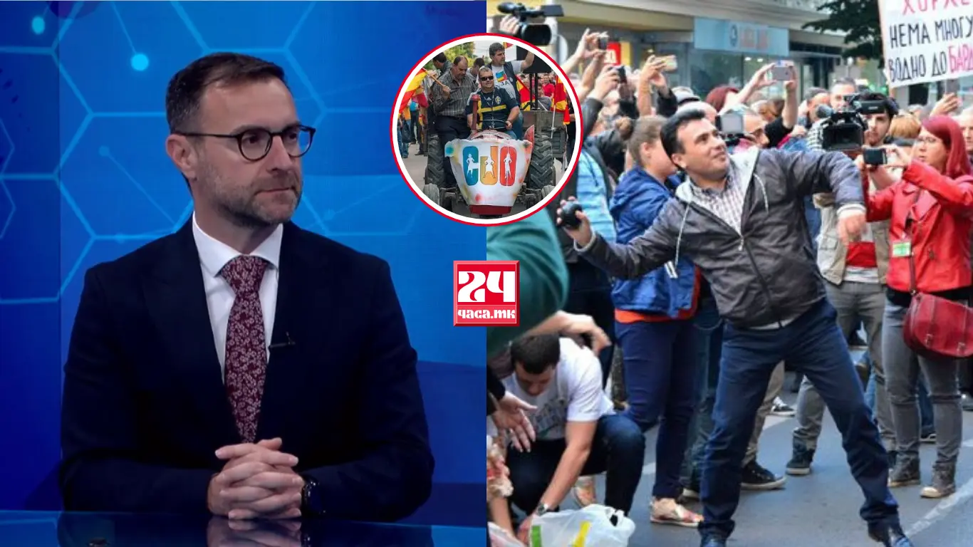 (ВИДЕО) ДИМОВСКИ: Се надевам дека Шарената револуција нема да се повтори во Србија