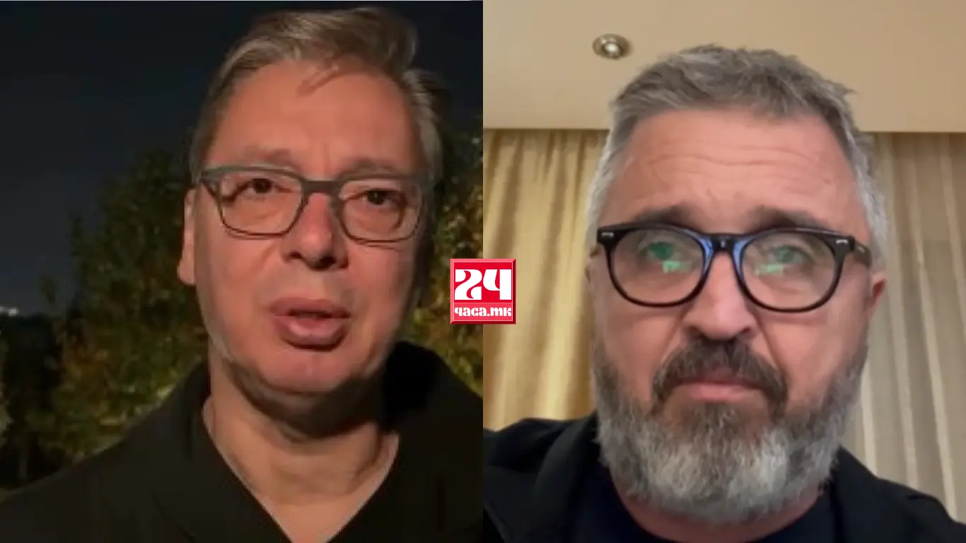 ВУЧИЌ И ВУЧИЌЕВИЌ ЗА УПАДОТ ВО ИНФОРМЕР: „Нападите врз луѓето мора да престанат“