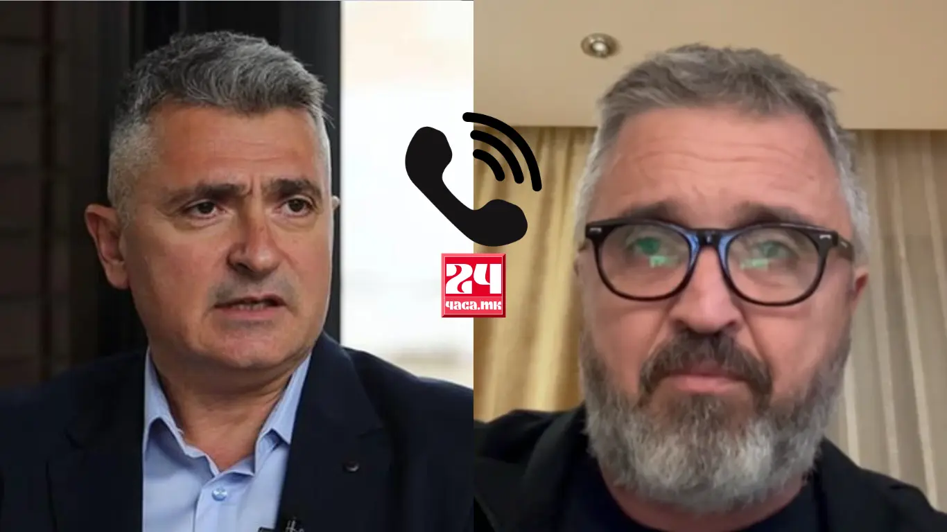 (ВИДЕО) „МЕ ПРЕКИНАВТЕ СРЕДЕ ВЕЧЕРА“: Вучиќевиќ му се јави на Срдановиќ, разговорот стана вирален
