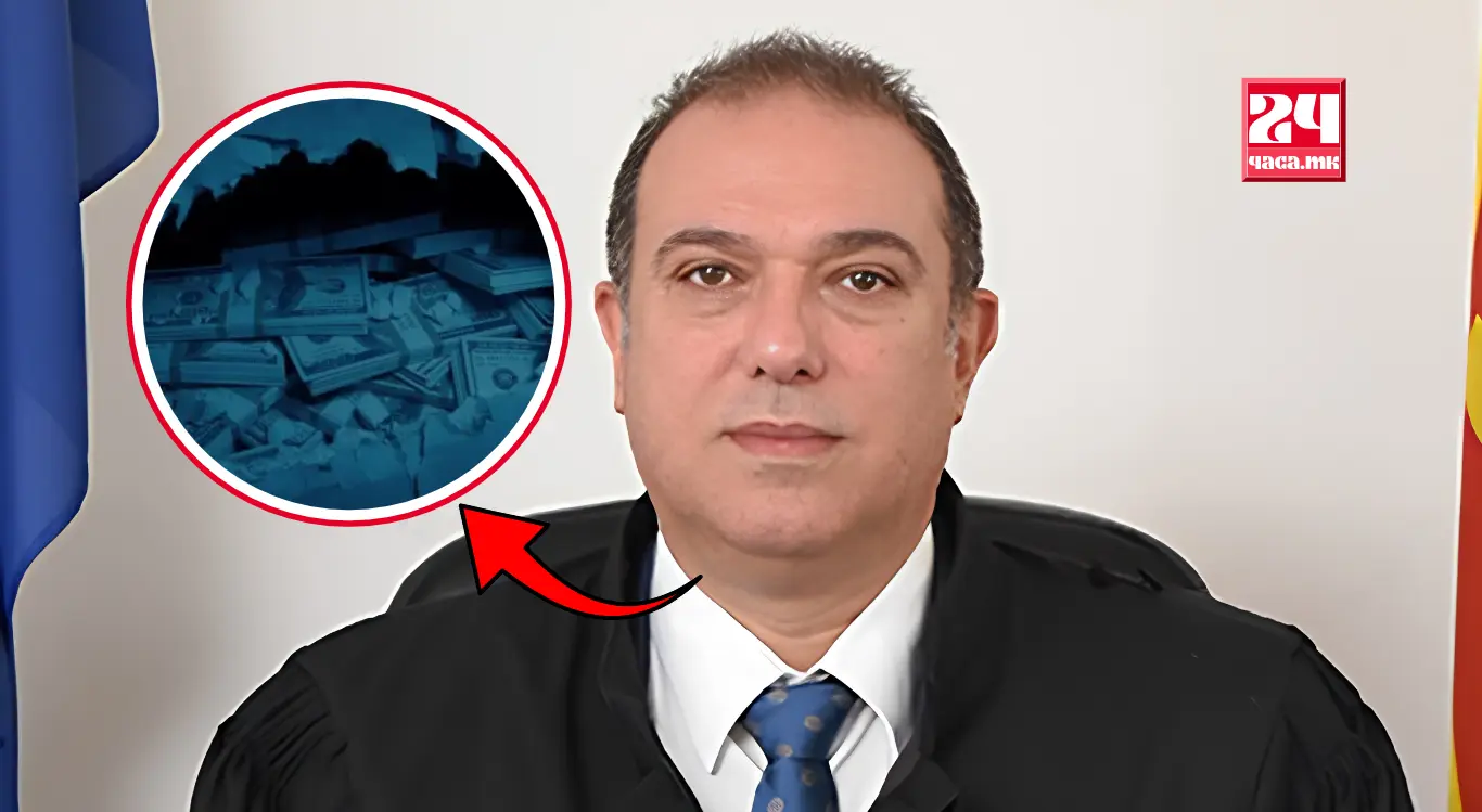 Судијата Ѓоко Ристов добивал пари за стан од бабата и дедото, а мајка му ги запишувала сумите