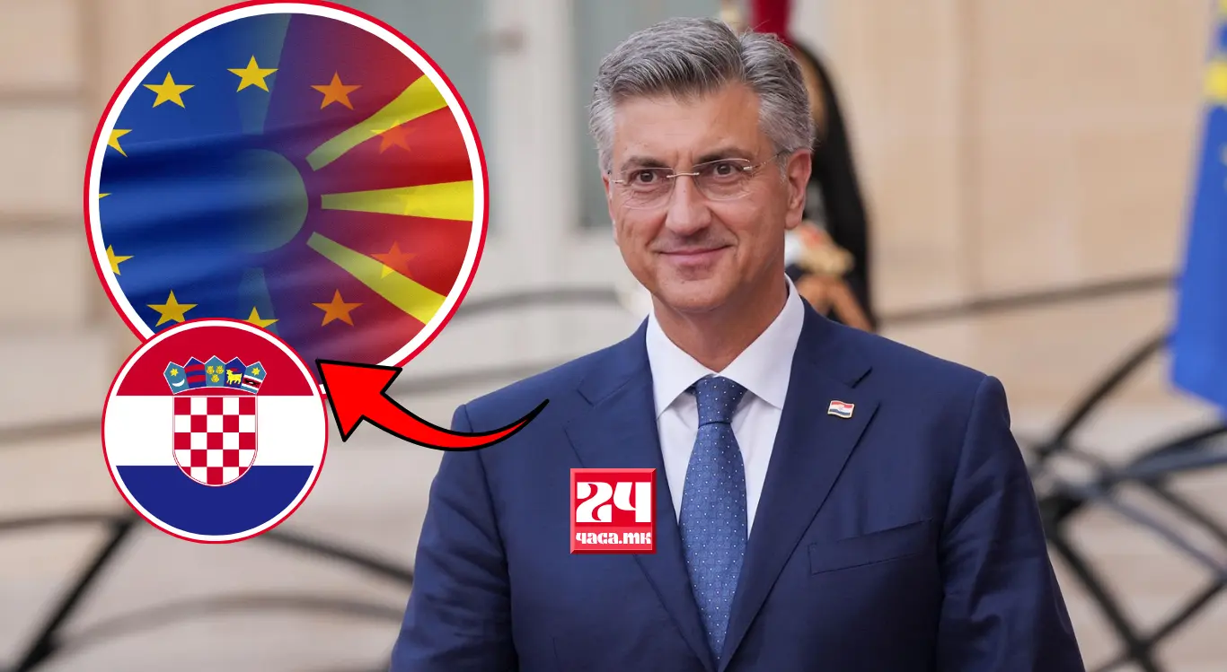 ПЛЕНКОВИЌ: Две држави ѝ одзедоа 21 година на Македонија на патот кон ЕУ, ние сме конструктивни кон Црна Гора